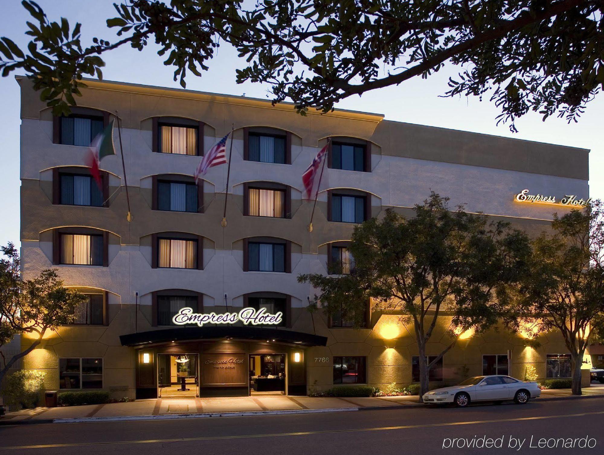 סן דייגו Empress Hotel La Jolla מראה חיצוני תמונה