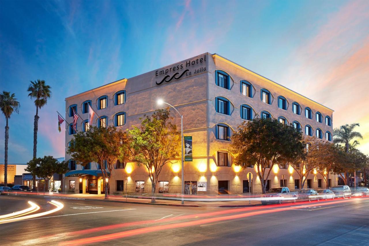 סן דייגו Empress Hotel La Jolla מראה חיצוני תמונה
